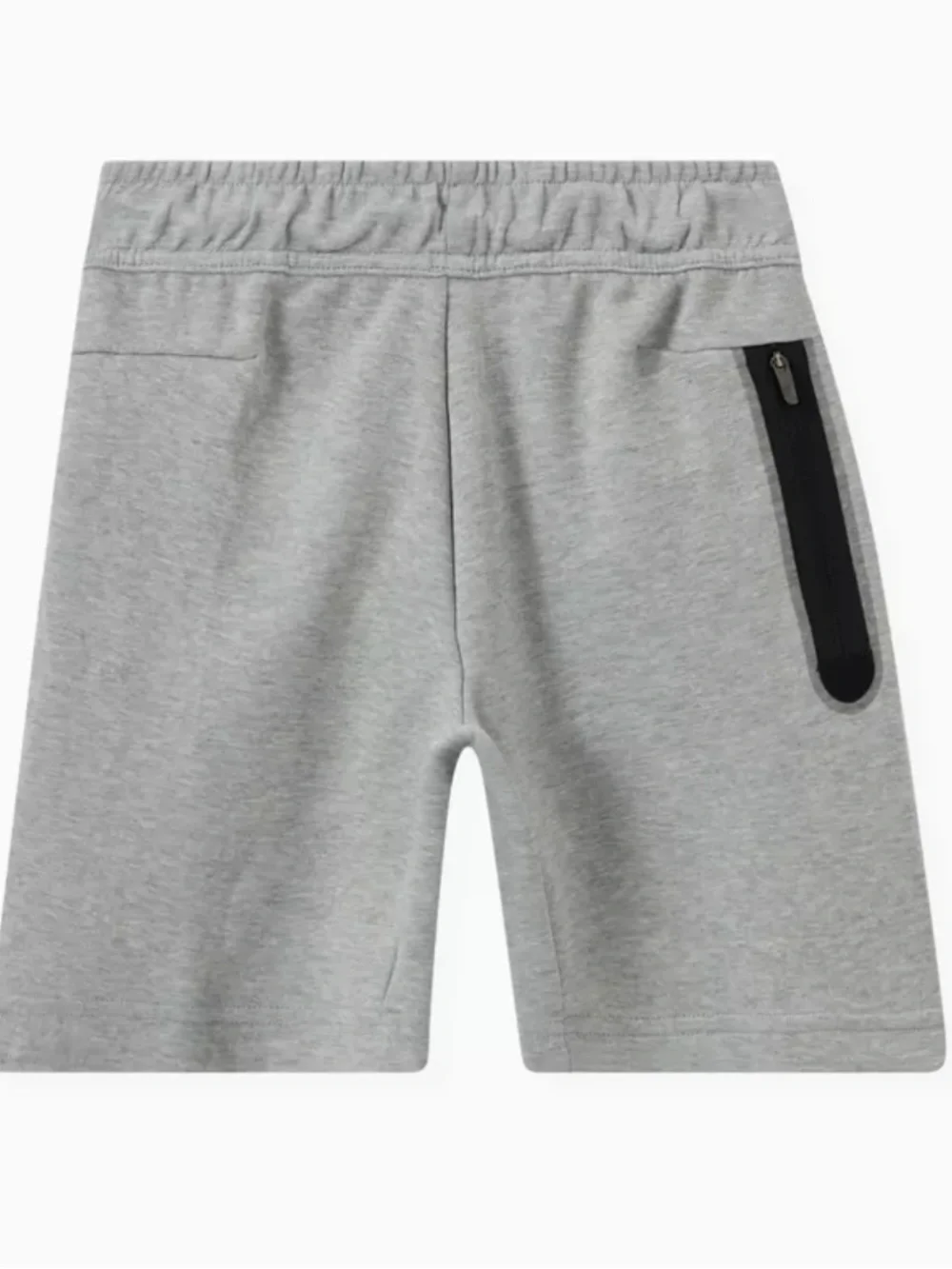 Nike Tech DK Grey Heather Boys Shorts Size 5 New With Tags